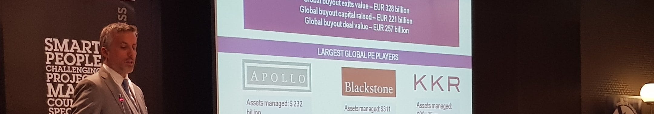 Vladimir Dašić speaks at 10th SEE Private Equity and M&A Forum in Belgrade 2
