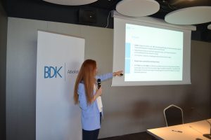 BDK organises an info-session on restrictive agreements 1