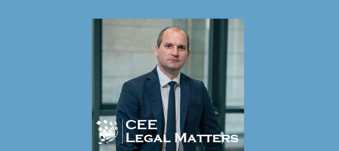 Luka Popović in CEE Legal Matters 7