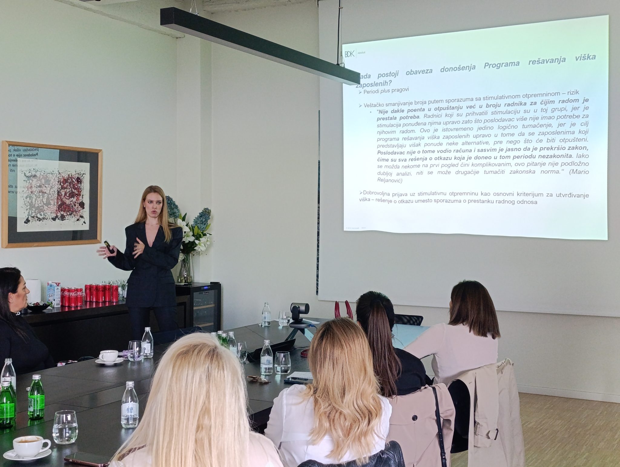 BDK Advokati on termination of employment for redundancy BDK